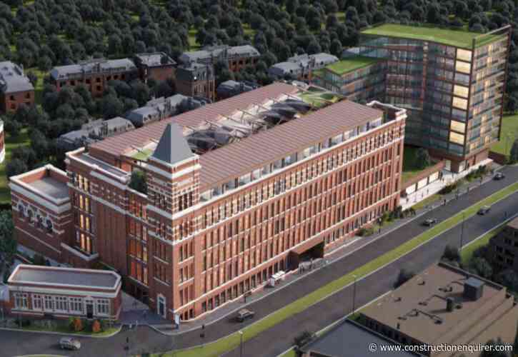 Plans in to convert Middleton cotton mill to 280 flats