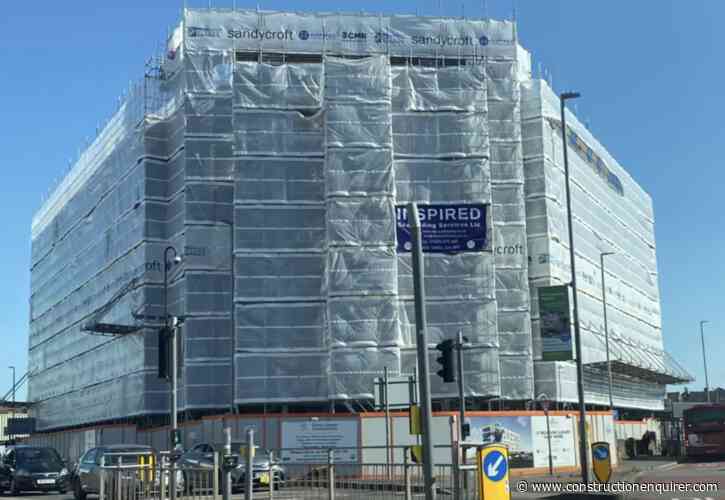 Metal thieves strip Nottingham £8m building job