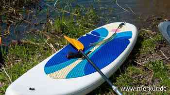 Stand up-Paddler mit Kind geraten auf Forggensee beinahe in Seenot