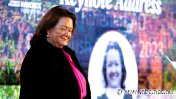 'She won't come to court': Lawyer asks why Gina Rinehart won't be cross-examined in mining royalties trial