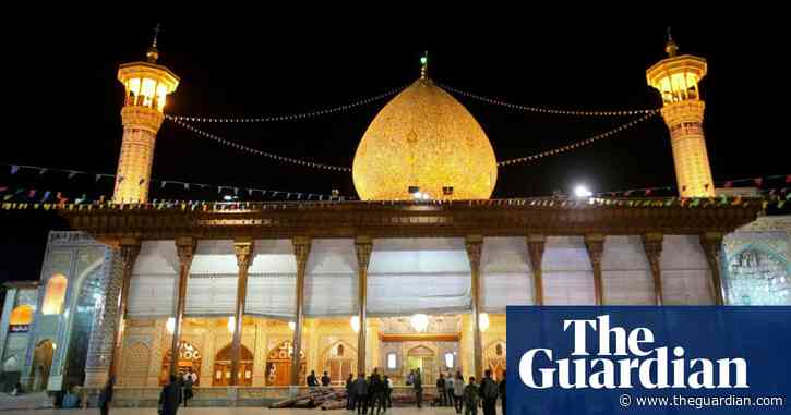 Gunman kills one and injures eight in attack on Shah Cheragh shrine in Iran