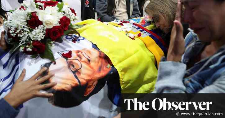 ‘I’m not afraid’: Ecuador’s assassinated presidential candidate who fought the cartels