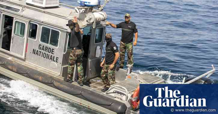 At least two dead and five missing after boat sinks off Tunisia