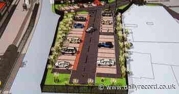 Plans to improve Lockerbie station parking go on display