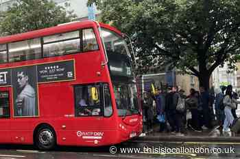 The 102 north and west London bus routes affected by strikes