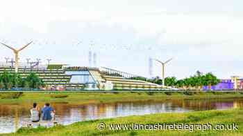 Preston leisure park with water sports lake and dry ski slope approved