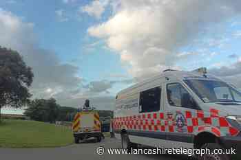 Mountain rescue called after man injured knee in Pendle