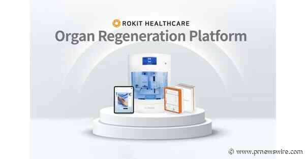 ROKIT HEALTHCARE получает европейский сертификат на передовую регенерацию органов