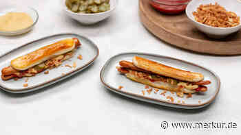 Mit den genialen „Upside Down“-Blätterteig-Hot Dogs wird der Hund in der Pfanne verrückt
