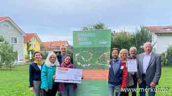Atempause in Oberpfaffenhofen durch Spende der Bürgerstiftung