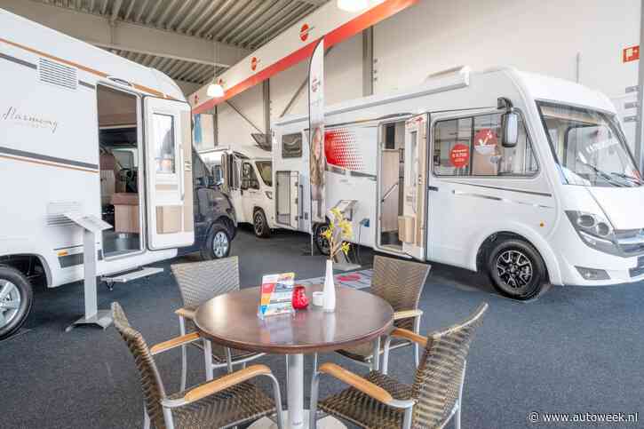 Leveringsproblemen campers en caravans lijken voorbij