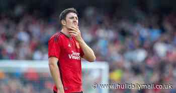 Ex-Hull City star Harry Maguire remains in Manchester United limbo