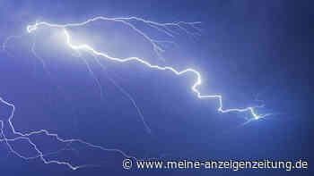 Schwere Gewitter mit Starkregen in Teilen von NRW erwartet