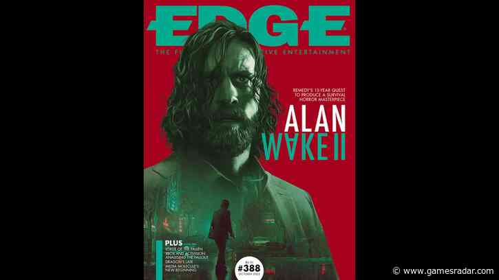 Edge 388 explores Remedy’s 13-year quest to produce a survival horror masterpiece in cover game Alan Wake 2