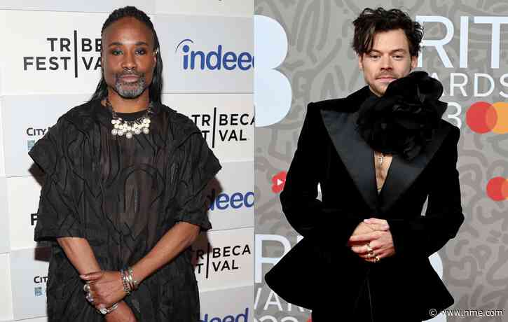 Billy Porter criticises Harry Styles’ ‘Vogue’ cover for “using” LGBTQ+ community