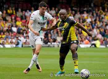 Rare sight of four subs at once for Watford on Saturday