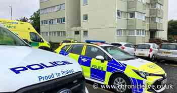 Gateshead police incident LIVE: Updates as emergency services descend on Tennyson Court tower block