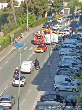 Terrible accident dans les Alpes-Maritimes, une piétonne mortellement fauchée par une camionnette