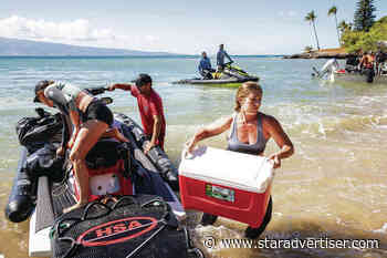 ‘We need some help here’: West Maui residents say government aid is scant