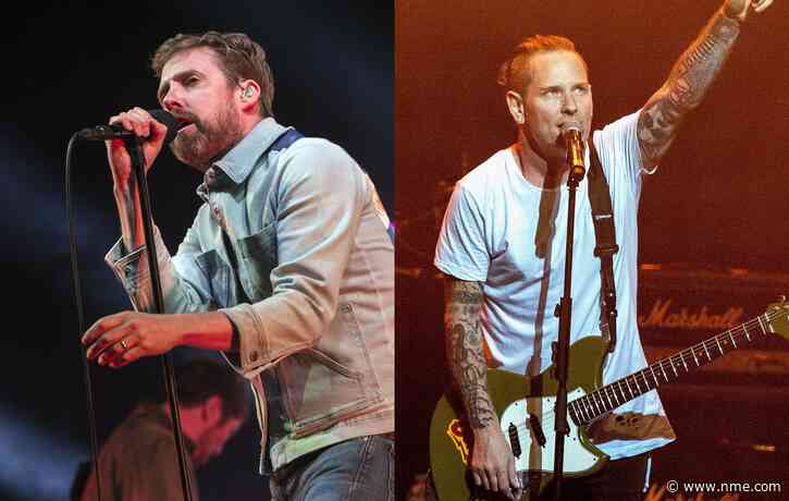 Corey Taylor on his love of Kaiser Chiefs: “That first album is really good and super legit”