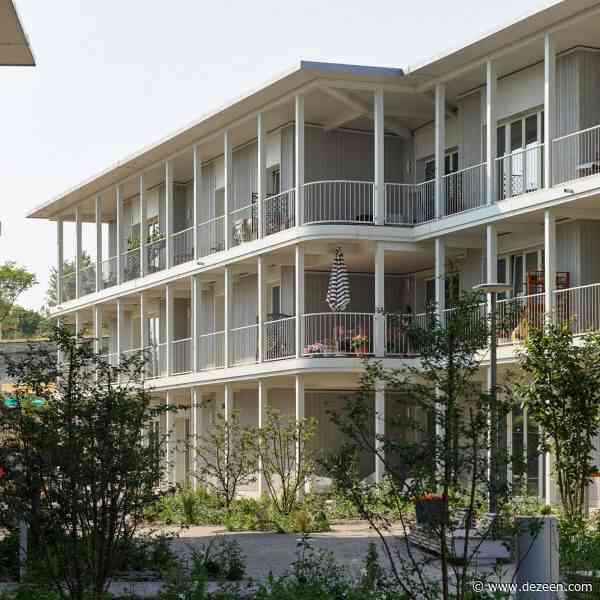 Dorschner Kahl and Heine Mildner arrange multi-generational housing around communal garden
