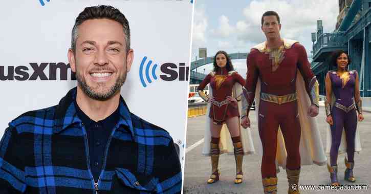 Shazam 2's Zachary Levi says Hollywood releases a lot of "garbage" movies