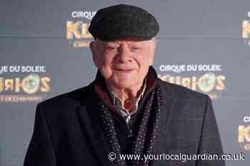 Only Fools and Horses: Sir David Jason issues health update