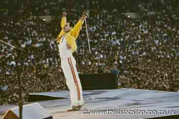 Freddie Mercury: A World of His Own exhibition at Sotheby’s