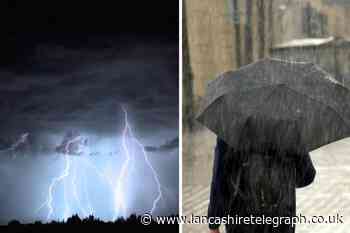 Blackburn’s weather forecast as heavy rain warning issued