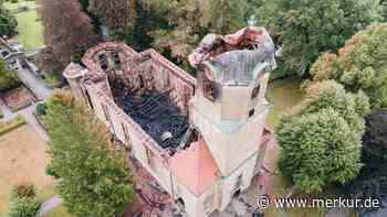 Kirchenbrand: Hintergrund wohl Zwistigkeiten