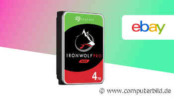 Seagate IronWolf Pro: 4 Terabyte Speicherplatz für 68 Euro sichern!