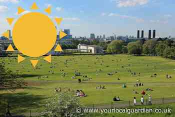 Met Office forecast as heatwave to hit London