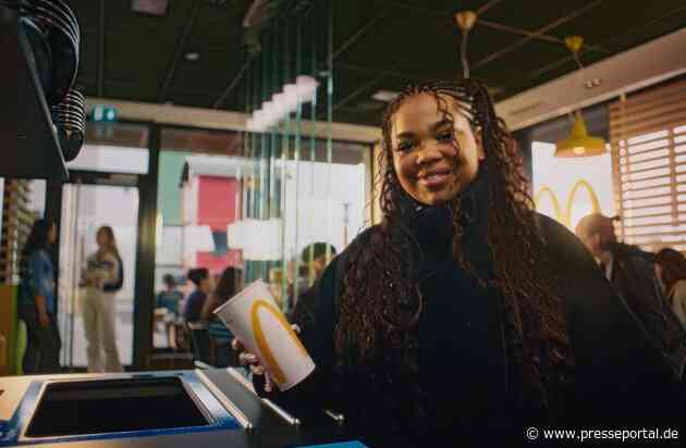 You are so beautiful: Sängerin Zoe Wees lässt für McDonald's einen bekannten Songklassiker wieder aufleben