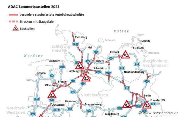 Urlaubsheimkehrer kommen nur im Schneckentempo voran / weniger Urlauber fahren jetzt noch los / ADAC Stauprognose für 18. bis 20. August