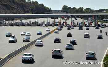 Quatre véhicules se heurtent entraînant un important bouchon sur l'A8