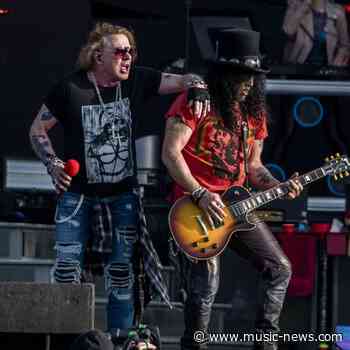 Guns N' Roses unreleased song Perhaps leaks on digital jukeboxes