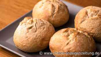 Brötchen backen geht im Schlaf, mit dem einfachen Semmeln-Rezept über Nacht