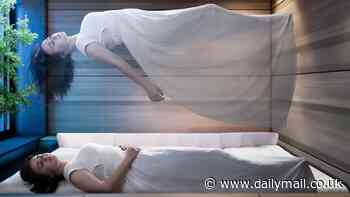 Want to feel thrilled to be alive? Try death meditation: It involves wrapping yourself in sheets like a 'mummy' and imagining looking at your dead body