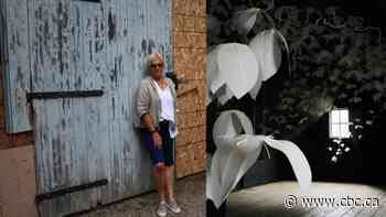 Inside an old barn on a dirt road in N.B., an artist creates a secret world