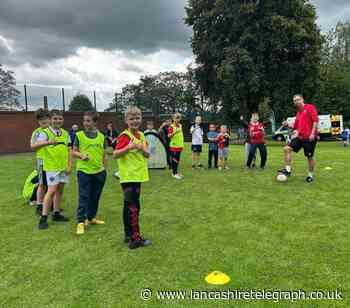 Great Harwood park exercise event gets local people moving