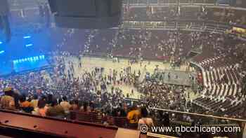 Lil Durk's United Center show ends early as cops respond to false report of shooter