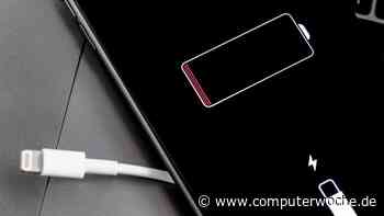 Akku schonen: Wie Sie Ihr iPhone richtig laden