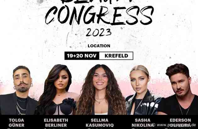 BLUSHHOUR BEAUTY CONGRESS 2023: Stéfan Illenseer und Tolga Güner veranstalten am 19. und 20. November 2023 einen Beautykongress mit 5 internationalen Make-up Künstlern in Krefeld