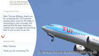 Tui erteilt Mutter Still-Verbot auf Flug: Hitzige Debatte im Netz entfacht – „Absolut entsetzlich“