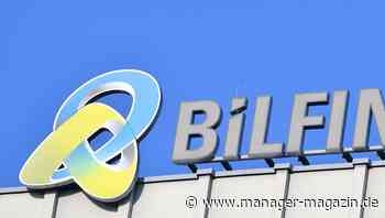 Bilfinger meldet Gewinnsprung