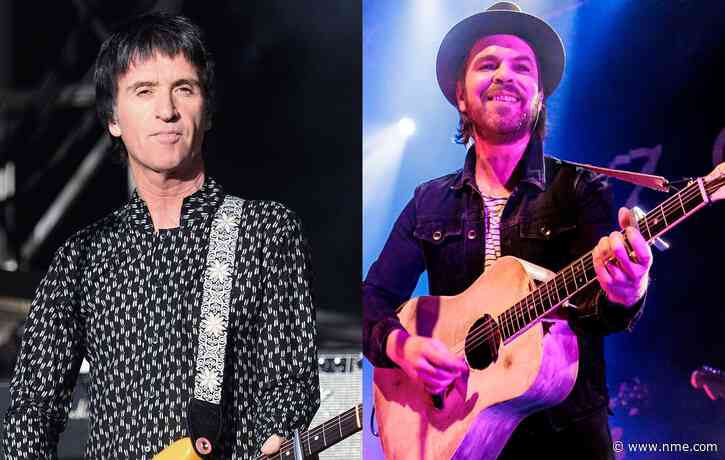 Watch Johnny Marr perform a Smiths classic with Gaz Coombes