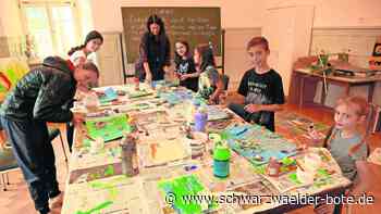 Ferienprogramm Altensteig: Meeresgrund bringt Fantasie auf Trab