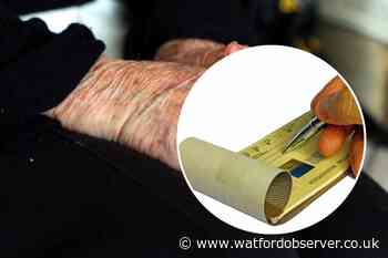 Watford solicitor took £10,000 from elderly crash victim