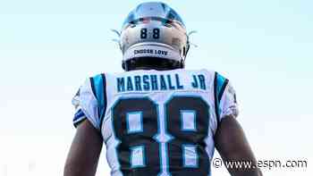 Tristan's deep sleepers: Terrace Marshall Jr. among players to watch