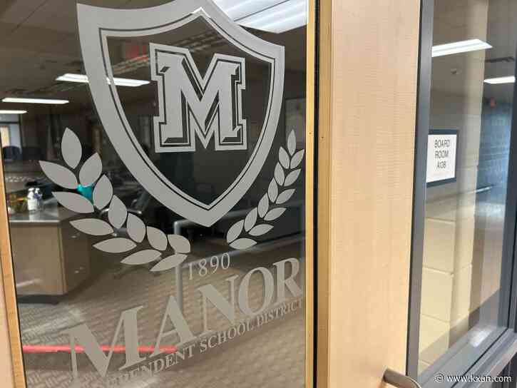 Manor ISD Superintendent talks priorities at start of his 1st full school year